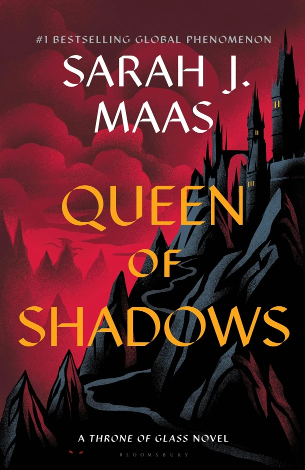 Queen of Shadows – Sarah J. Maas – boek cover