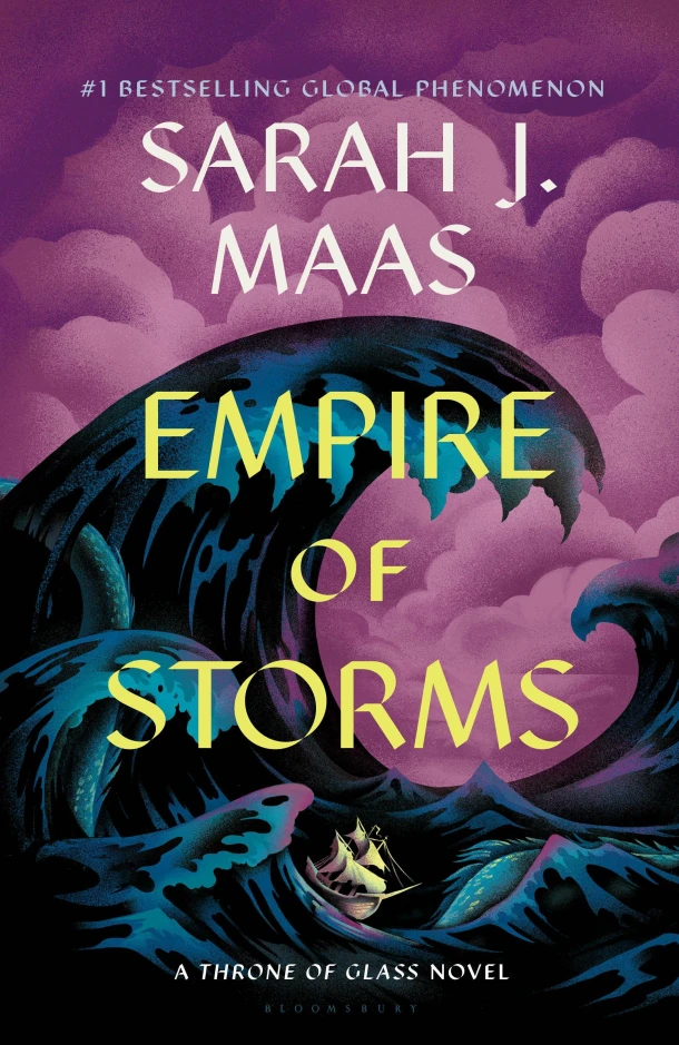 Empire of Storms – Sarah J. Maas – boek cover