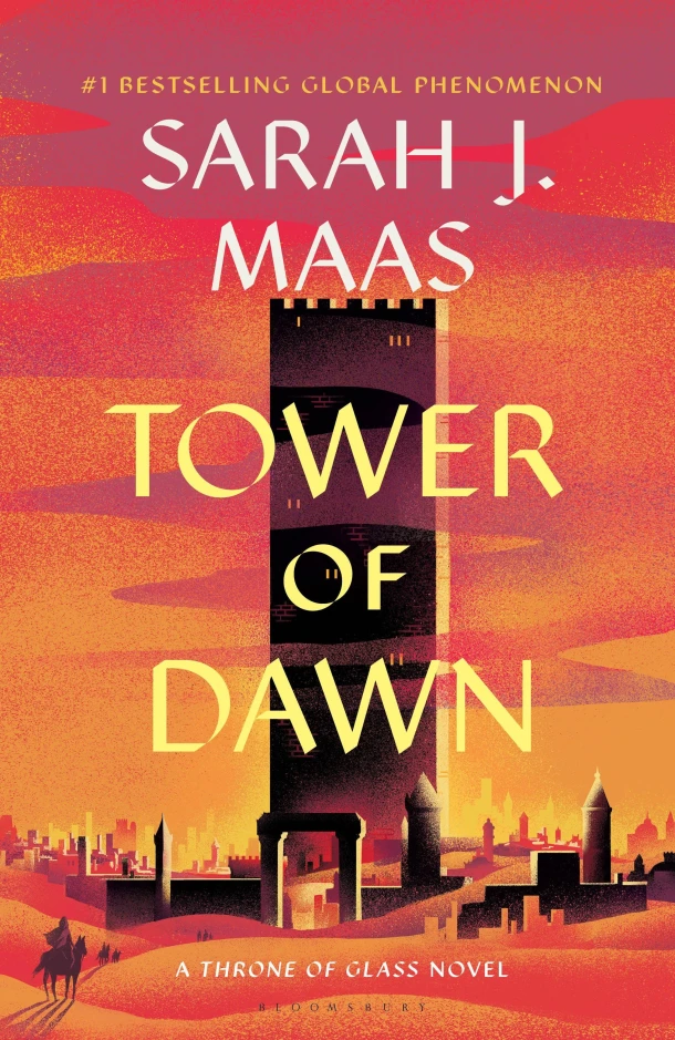 Tower of Dawn – Sarah J. Maas – boek cover