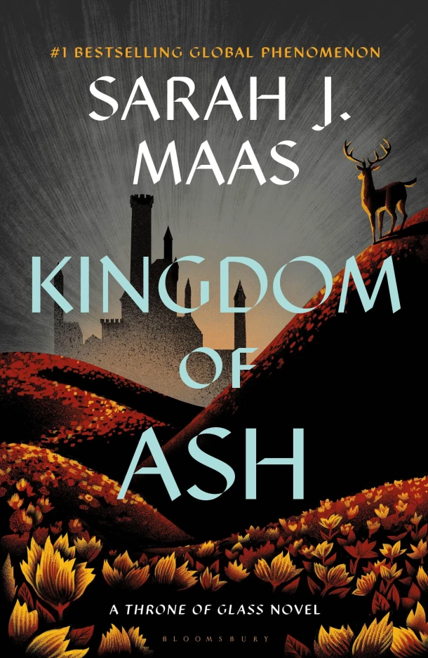 Kingdom of Ash – Sarah J. Maas – boek cover