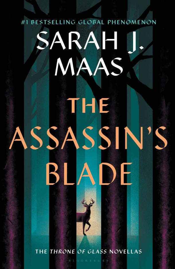 The Assassin's Blade – Sarah J. Maas – boek cover