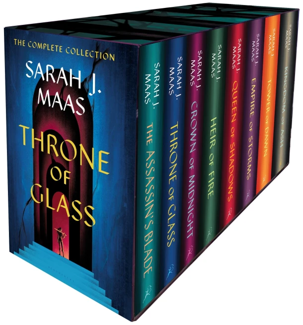 Throne of Glass Hardcover Box Set – Sarah J. Maas – boek cover