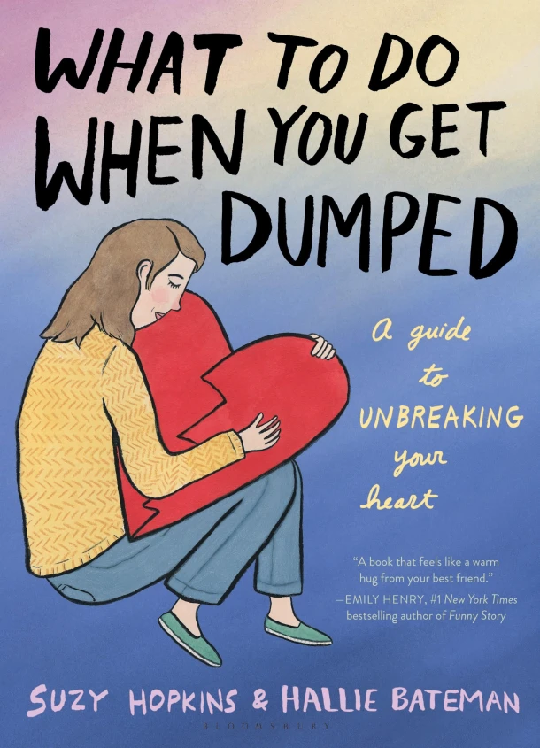 What to Do When You Get Dumped – Suzy Hopkins – boek cover