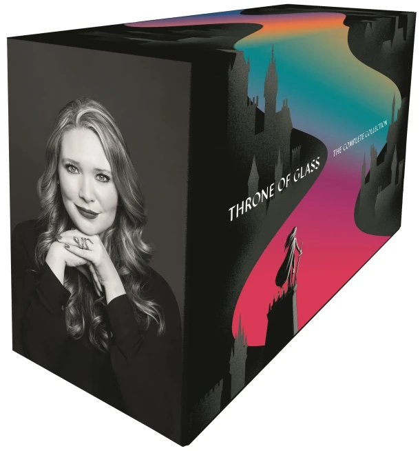 Throne of Glass Paperback Box Set – Sarah J Maas – boek cover