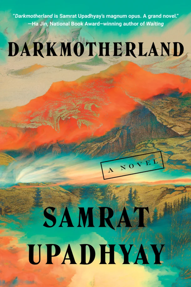 Darkmotherland – boek cover