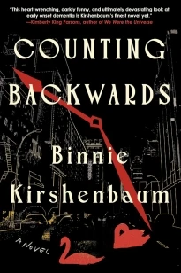 Counting Backwards – Binnie Kirshenbaum – boek cover
