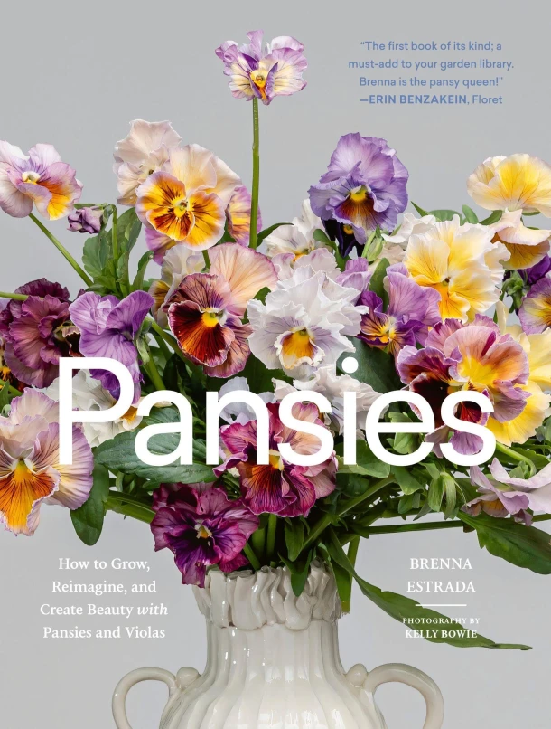Pansies – Brenna Estrada – boek cover