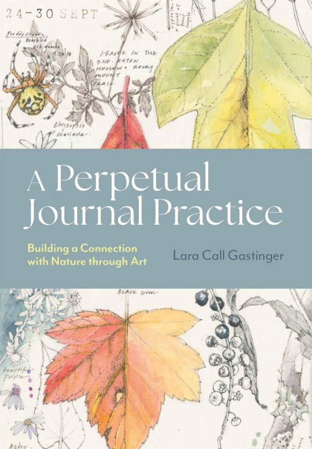 A Perpetual Journal Practice – Lara Call Gastinger – boek cover