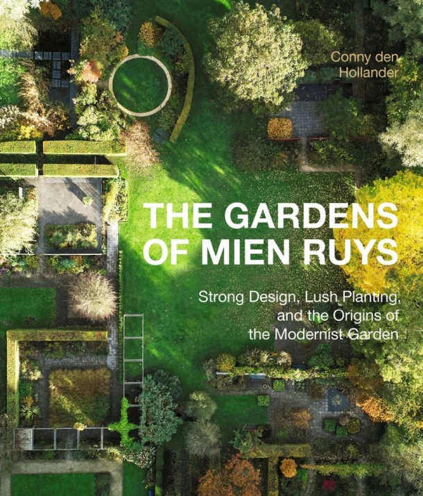 The Gardens of Mien Ruys – Conny den Hollender – boek cover