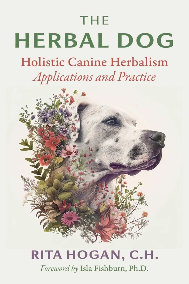 The Herbal Dog – Rita Hogan – boek cover