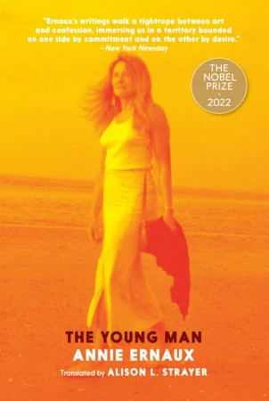 The Young Man – Ernaux, Annie – boek cover