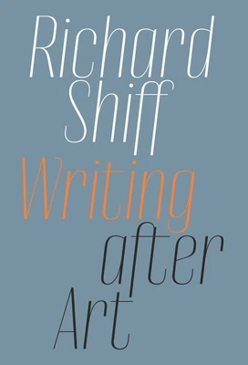 Writing after Art – boek cover