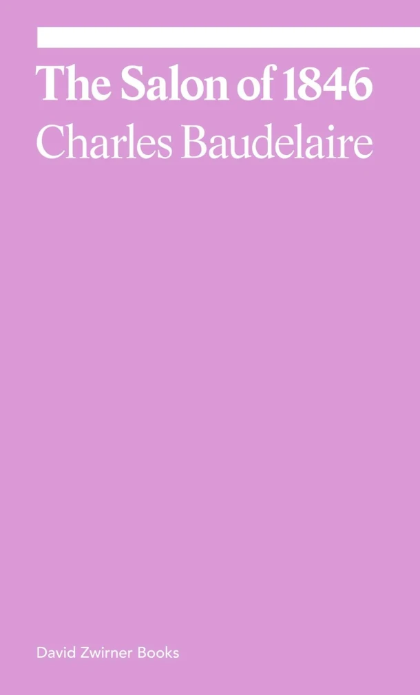 The Salon of 1846 – Charles Baudelaire – boek cover