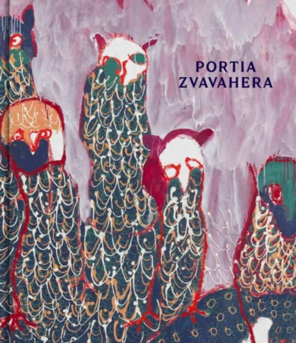 Portia Zvavahera – Portia Zvavahera – boek cover
