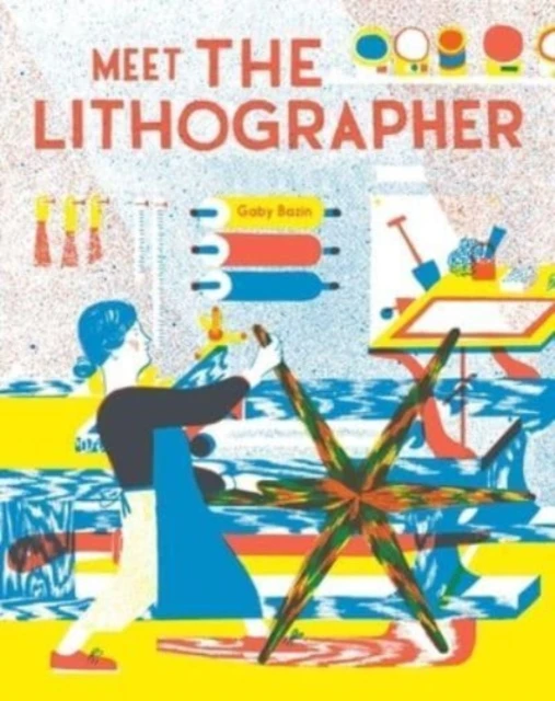 Meet the Lithographer – Gaby Bazin – boek cover