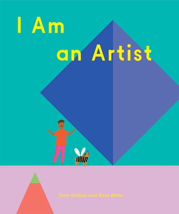 I Am an Artist – Doro Globus – boek cover