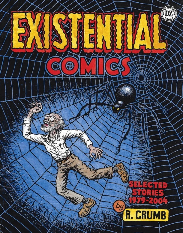 R. Crumb: Existential Comics – boek cover