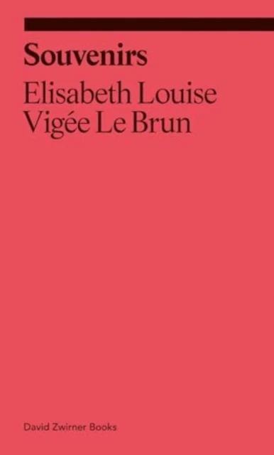 Souvenirs: From a Memoir – boek cover