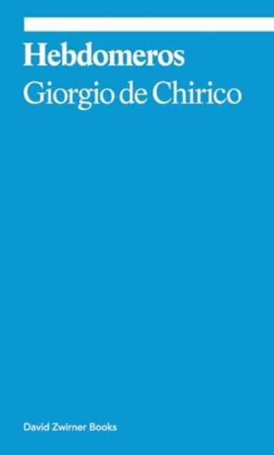Hebdomeros: A Novel – boek cover