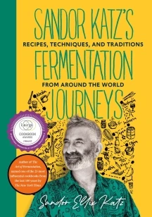 Sandor Katz's Fermentation Journeys – Sandor Ellix Katz – boek cover