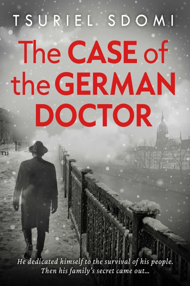 The Case of the German Doctor – Tsuriel Sdomi – boek cover