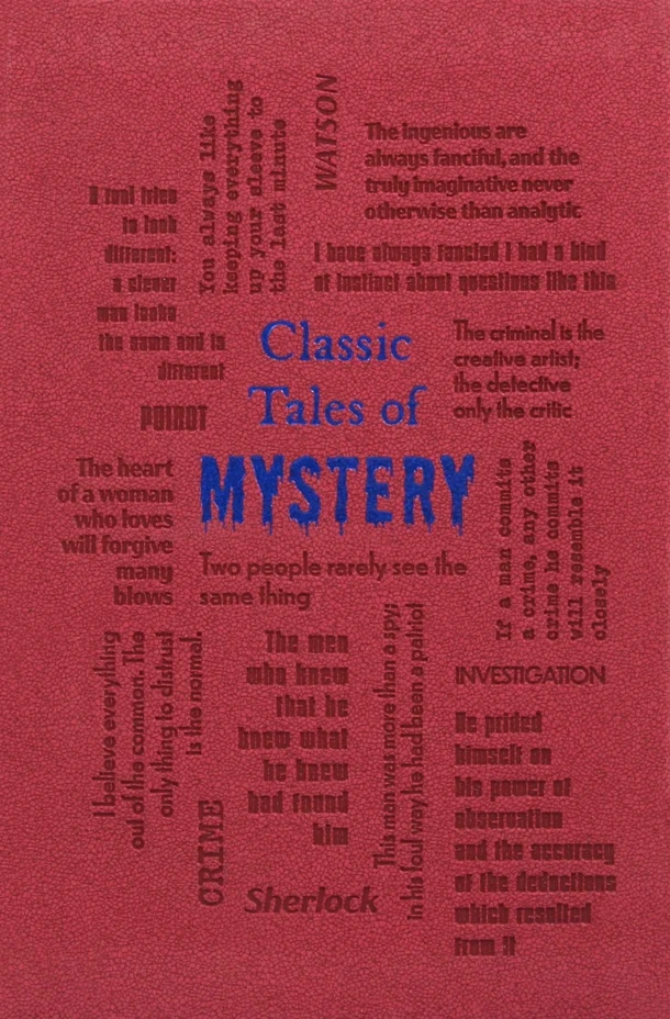 Classic Tales of Mystery – Editors of Canterbury Classics – boek cover