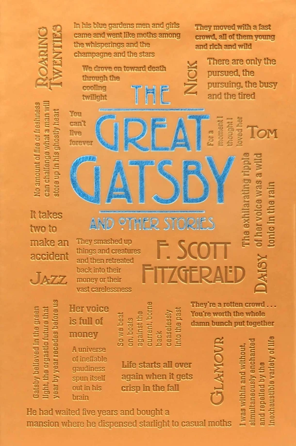 The Great Gatsby and Other Stories – boek cover