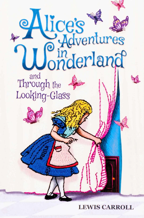 Alice's Adventures in Wonderland and Through the Looking-Glass (Keepsake Edition) – Lewis Carroll – boek cover