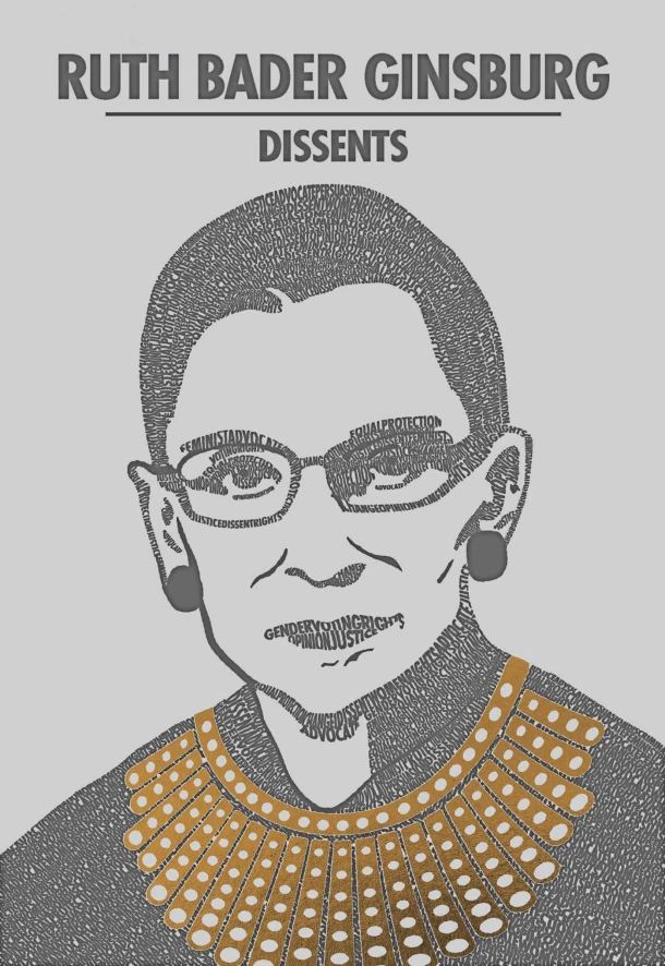 Ruth Bader Ginsburg Dissents – Ruth Bader Ginsburg – boek cover