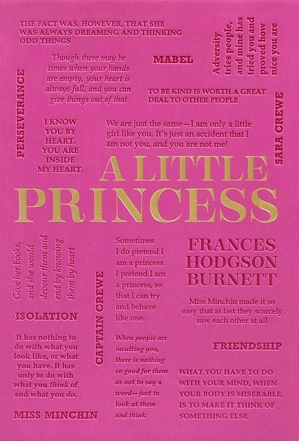 A Little Princess – Frances Hodgson Burnett – boek cover