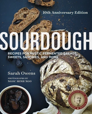Sourdough – Sarah Owens – boek cover