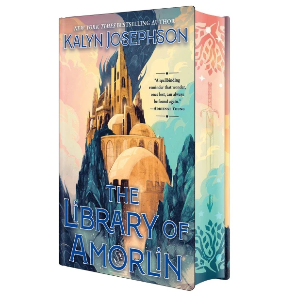 The Library of Amorlin: Deluxe Limited Edition – Kalyn Josephson – boek cover