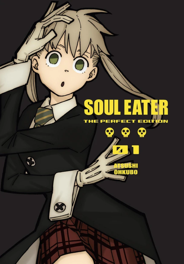 Soul Eater: The Perfect Edition 1 – Atsushi Ohkubo – boek cover