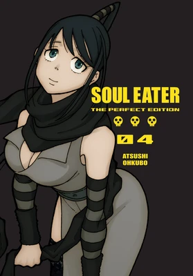 Soul Eater: The Perfect Edition 4 – boek cover