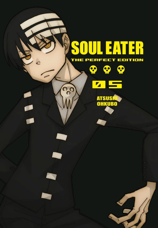 Soul Eater: The Perfect Edition 5 – Ohkubo – boek cover