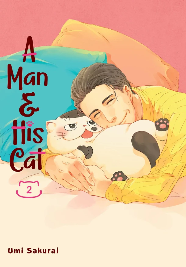 A Man and His Cat 2 – Umi Sakurai – boek cover