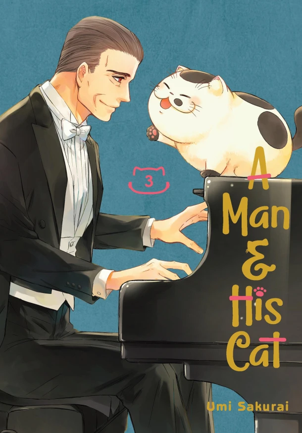A Man and His Cat 3 – Umi Sakurai – boek cover