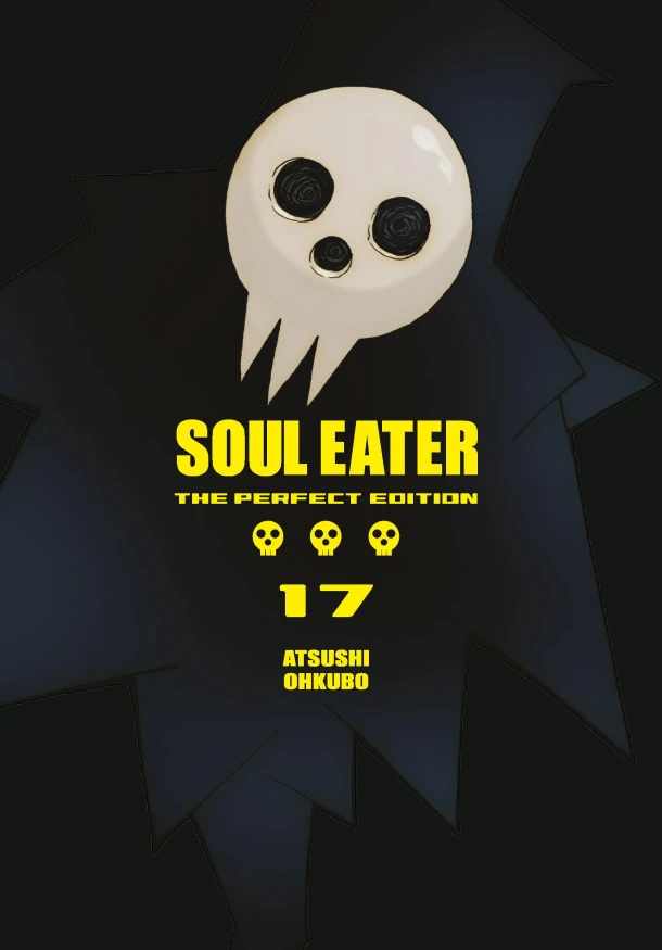 Soul Eater: The Perfect Edition 17 – boek cover