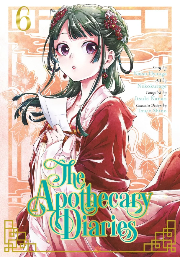 The Apothecary Diaries 06 (Manga) – Natsu Hyuuga – boek cover
