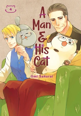 A Man and His Cat 4 – Umi Sakurai – boek cover