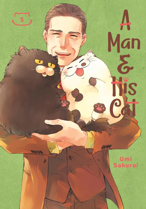 A Man and His Cat 5 – Umi Sakurai – boek cover