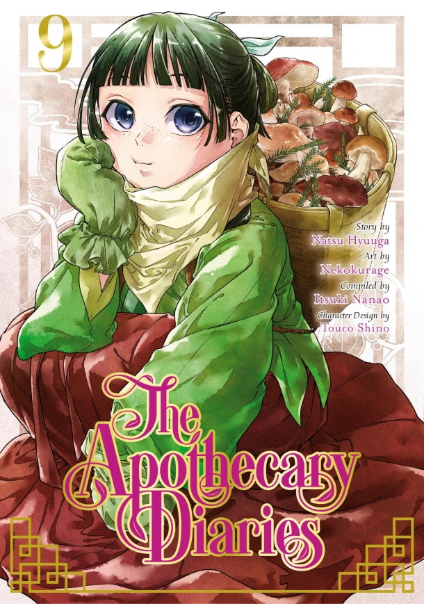 The Apothecary Diaries 09 (Manga) – Itsuki Nanao – boek cover