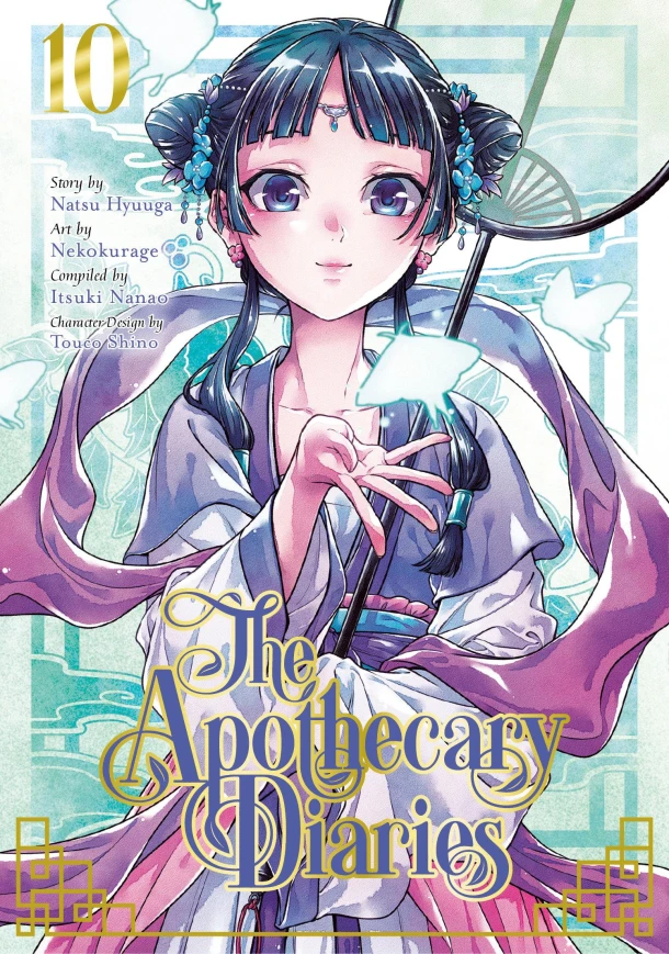 The Apothecary Diaries 10 (Manga) – Natsu Hyuuga – boek cover