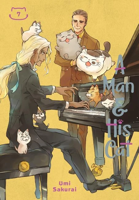 A Man and His Cat 7 – Umi Sakurai – boek cover