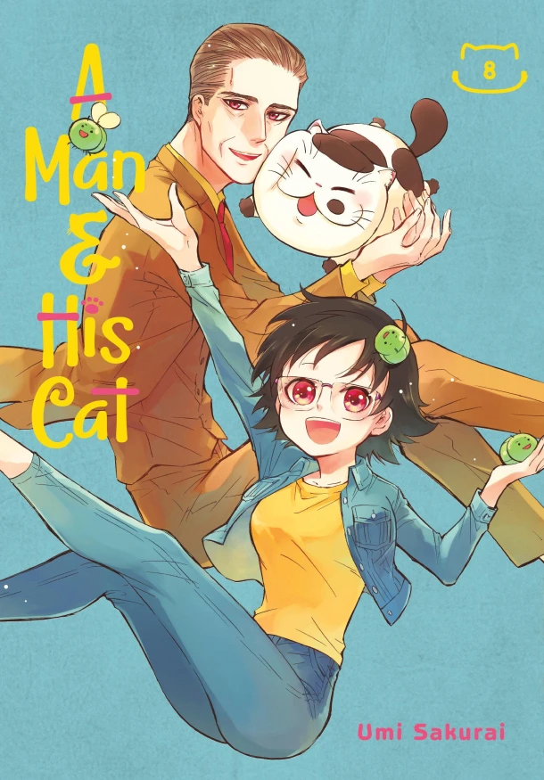 A Man and His Cat 8 – Umi Sakurai – boek cover
