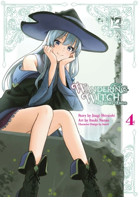 Wandering Witch 4 (Manga) – boek cover