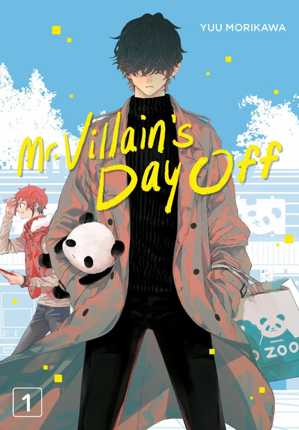 Mr. Villain's Day Off 01 – Yuu Morikawa – boek cover