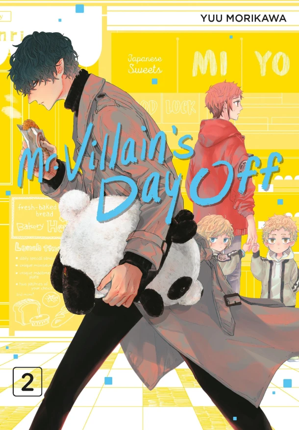 Mr. Villain's Day Off 02 – Yuu Morikawa – boek cover