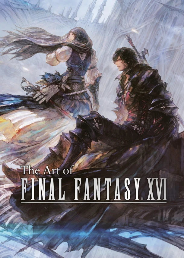 The Art of Final Fantasy XVI – boek cover