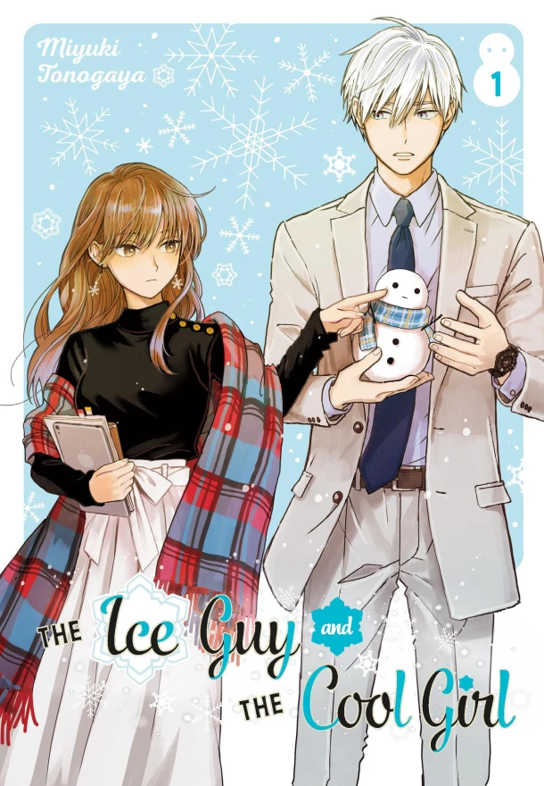 The Ice Guy and the Cool Girl 01 – Miyuki Tonogaya – boek cover